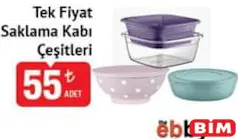 EBBY TEK FİYAT SAKLAMA KABI ÇEŞİTLERİ